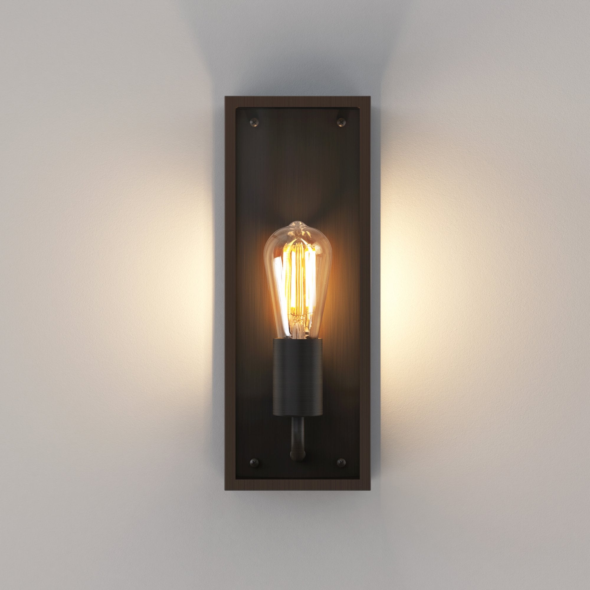 1183018 Messina 130 Outdoor Wall Light Bronze