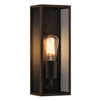 1183018 Messina 130 Outdoor Wall Light Bronze