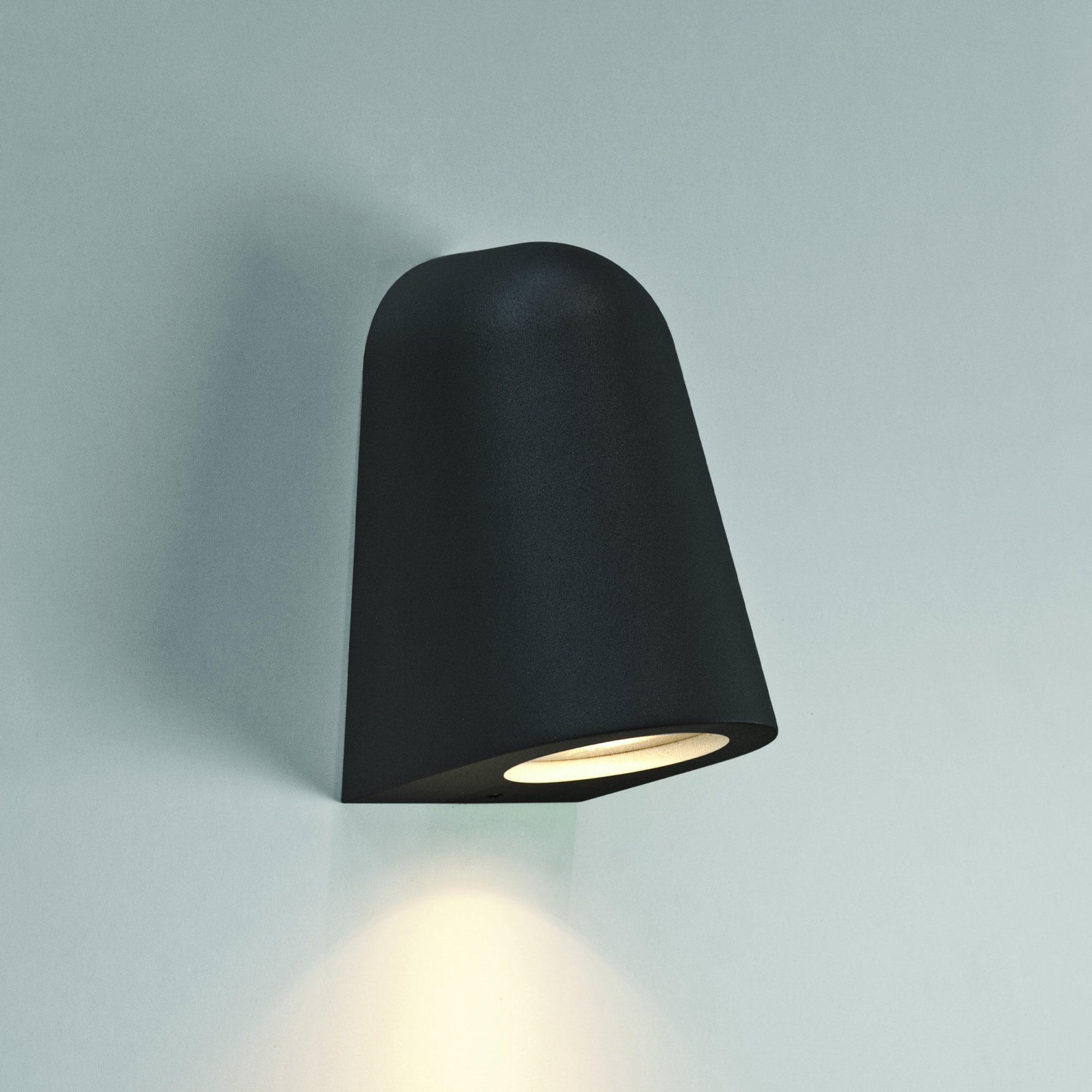 1317011 Mast Light Outdoor Wall Light Textured Black