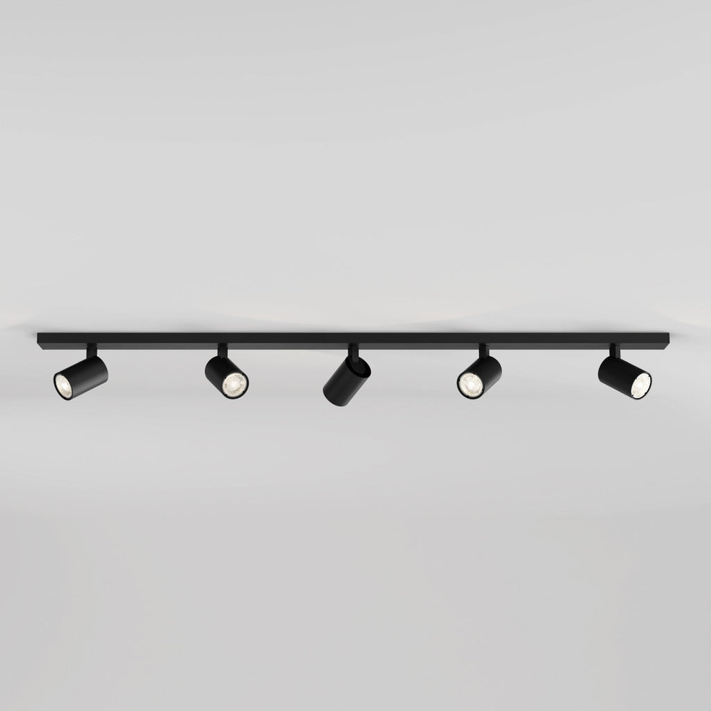 1286085 Ascoli Five Bar Spotlight Matt Black