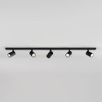 1286085 Ascoli Five Bar Spotlight Matt Black