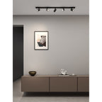 1286085 Ascoli Five Bar Spotlight Matt Black