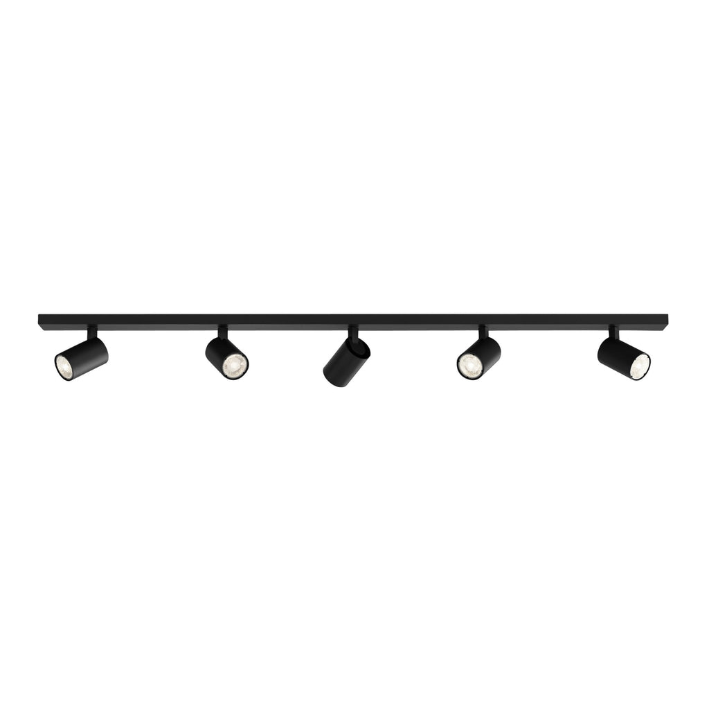 1286085 Ascoli Five Bar Spotlight Matt Black