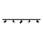 1286085 Ascoli Five Bar Spotlight Matt Black