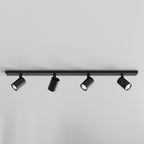 1286084 Ascoli Four Bar Spotlight Matt Black