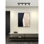 1286084 Ascoli Four Bar Spotlight Matt Black