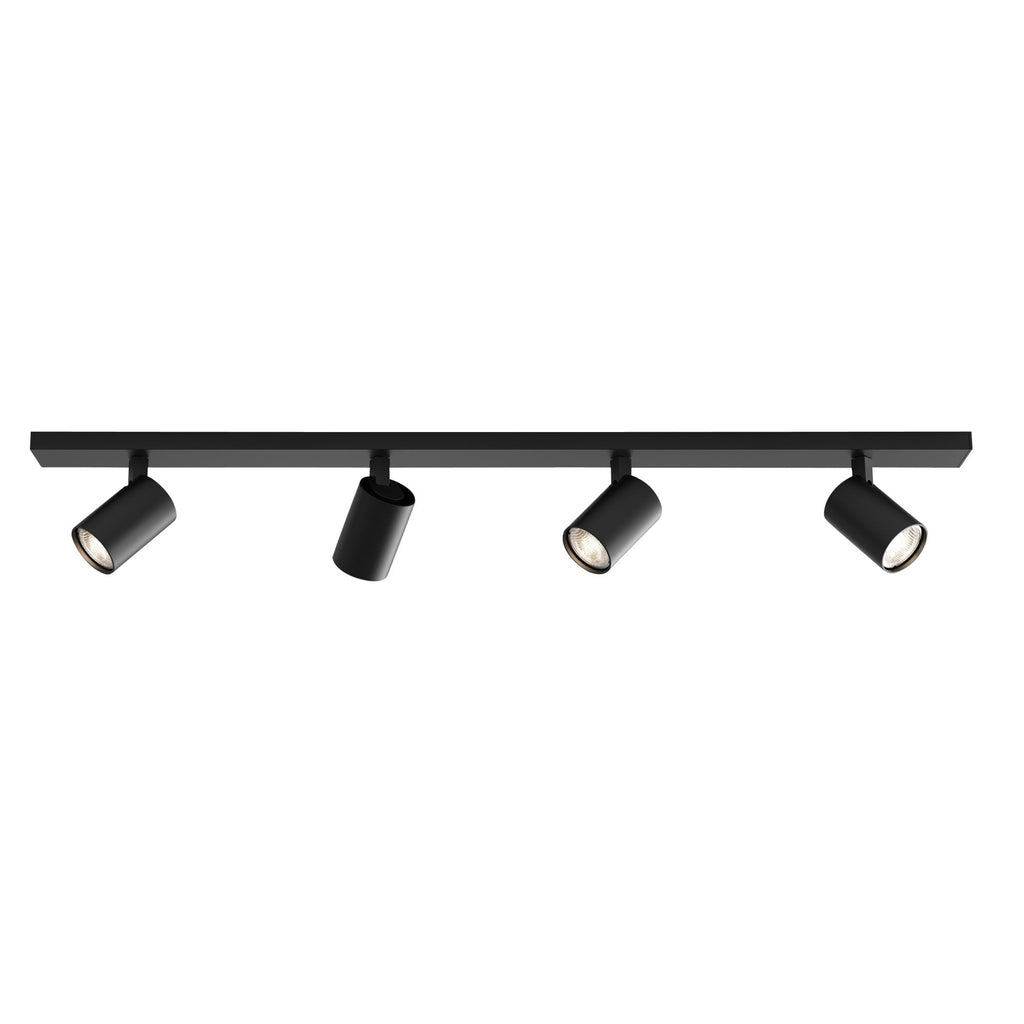 1286084 Ascoli Four Bar Spotlight Matt Black