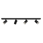 1286084 Ascoli Four Bar Spotlight Matt Black