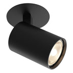 1286080 Ascoli Recessed Spotlight Matt Black