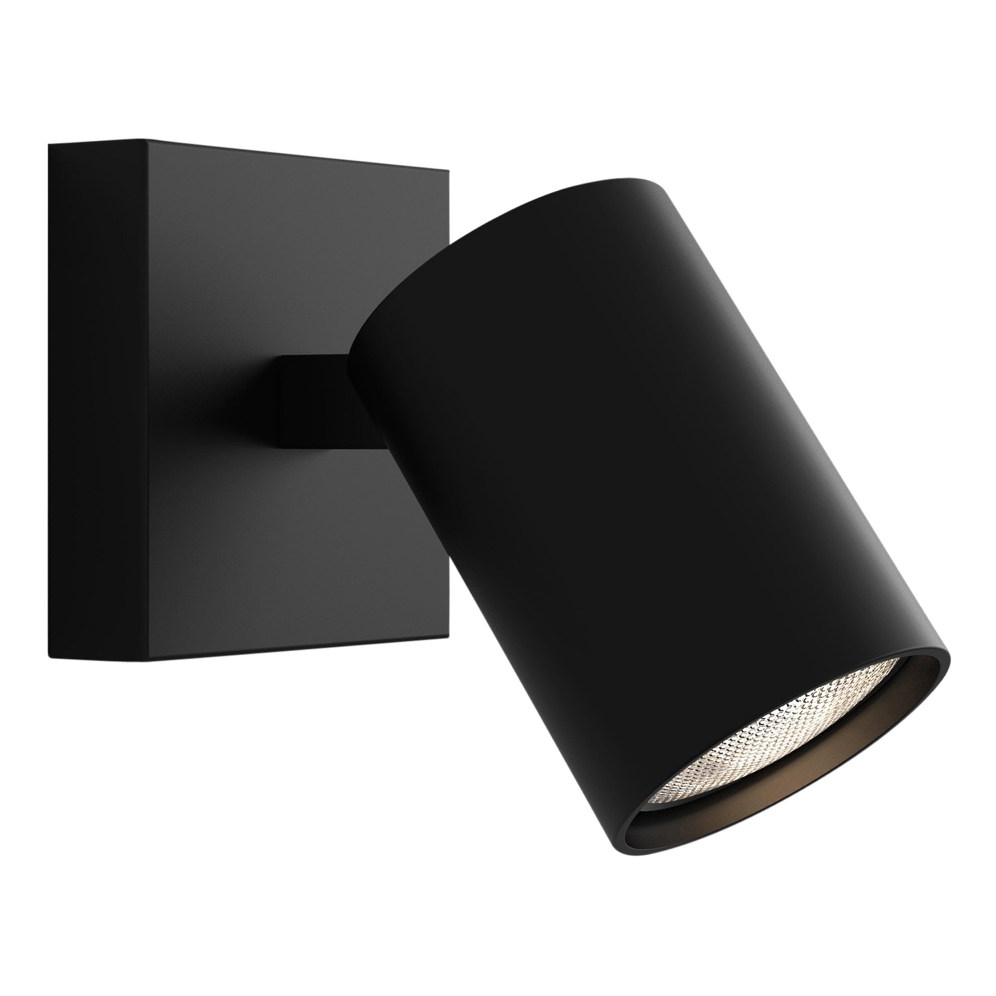 Ascoli Single Spotlight Matt Black