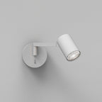1286065 Ascoli Swing Reading Light Textured White