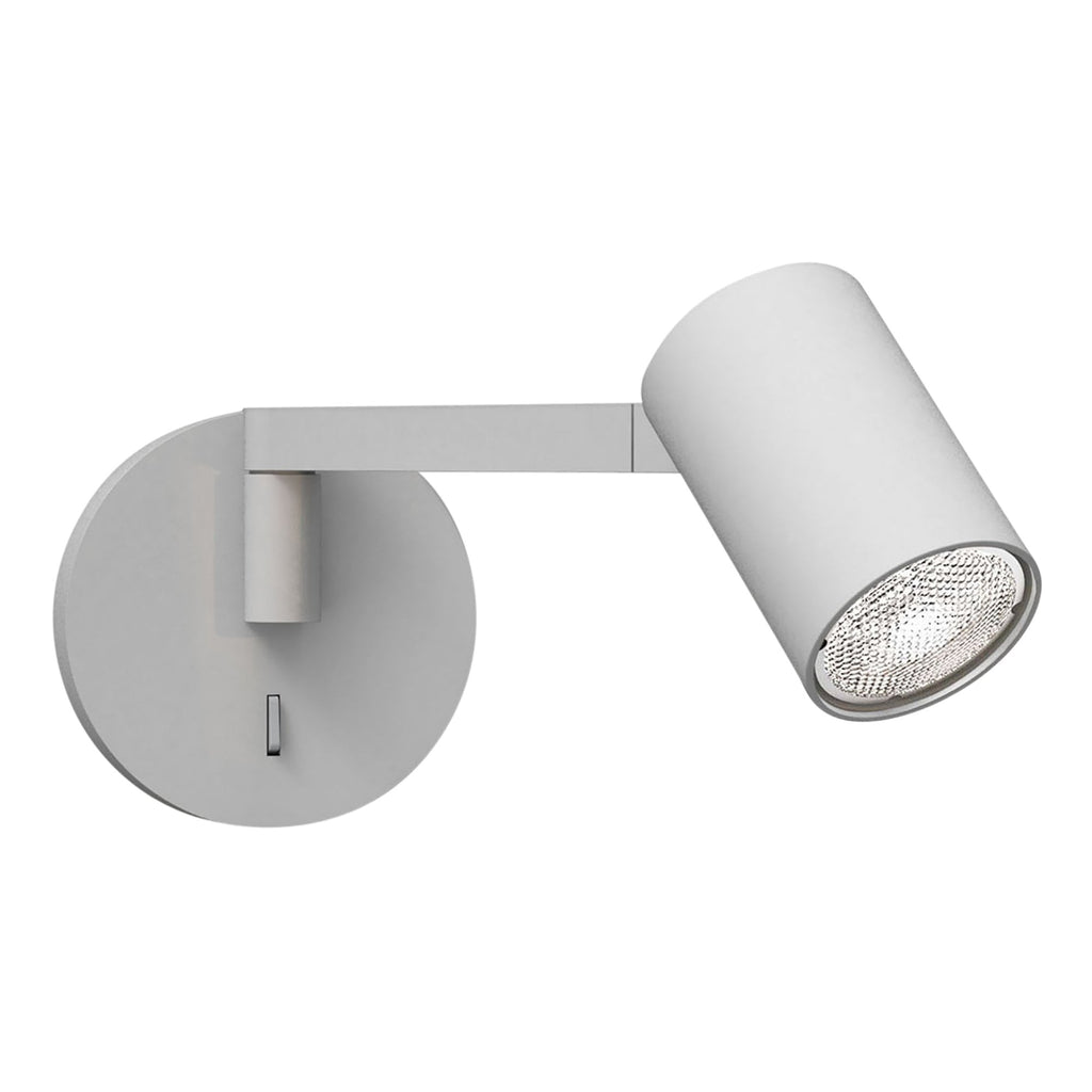1286065 Ascoli Swing Reading Light Textured White