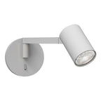 1286065 Ascoli Swing Reading Light Textured White