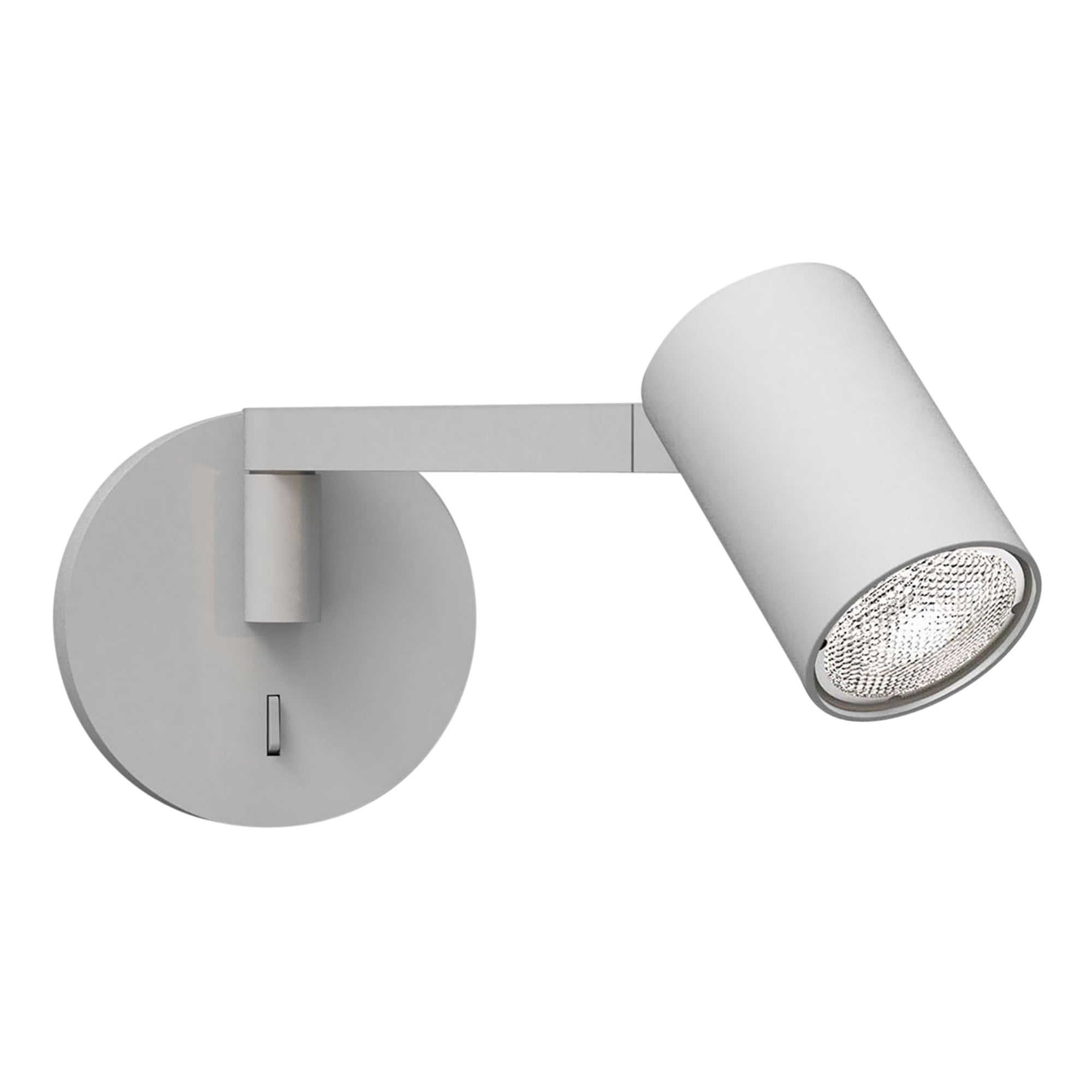 1286065 Ascoli Swing Reading Light Textured White