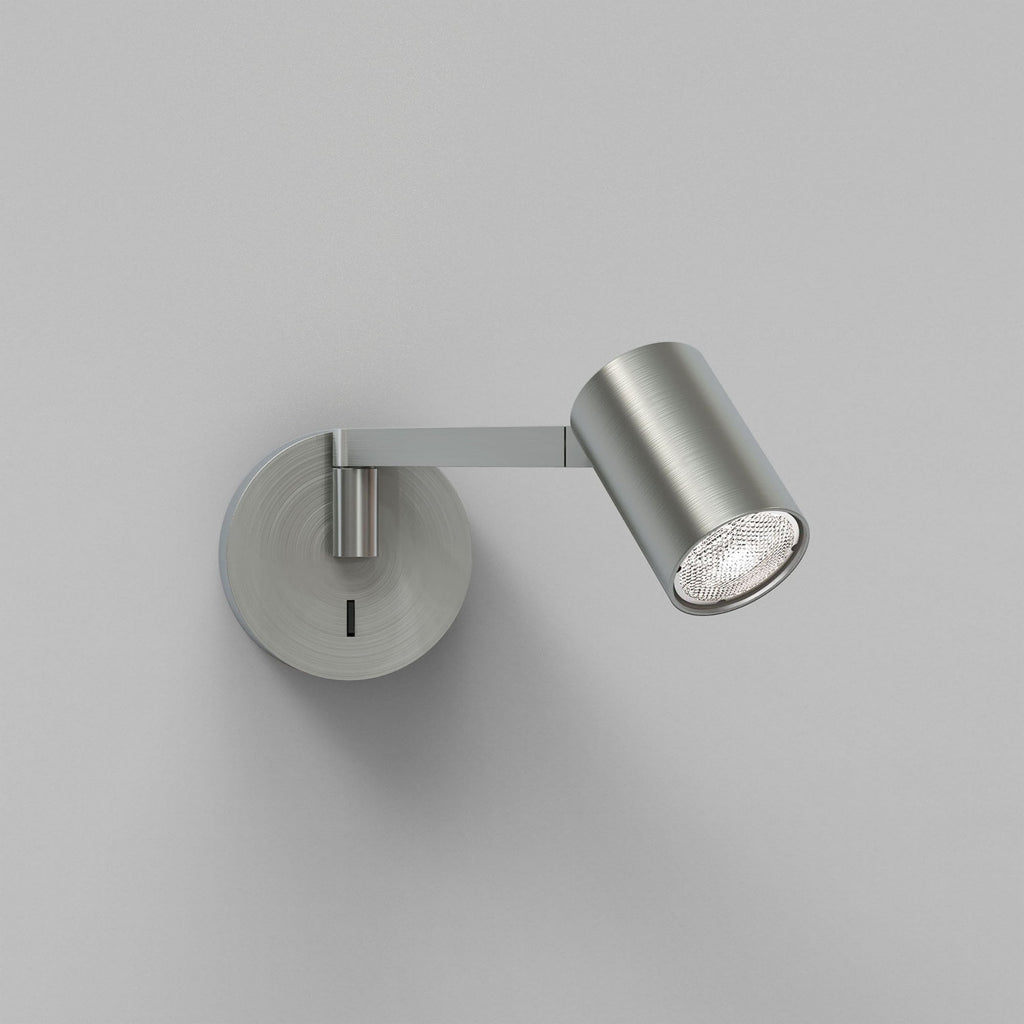 1286066 Ascoli Swing Reading Light Matt Nickel