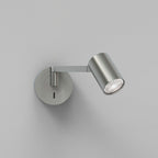 1286066 Ascoli Swing Reading Light Matt Nickel (S)