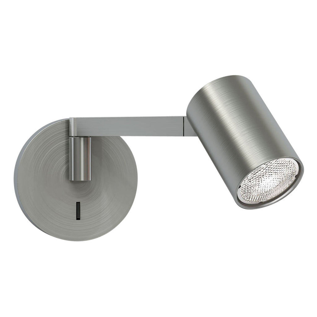 1286066 Ascoli Swing Reading Light Matt Nickel