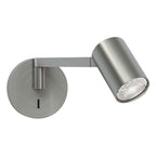 1286066 Ascoli Swing Reading Light Matt Nickel