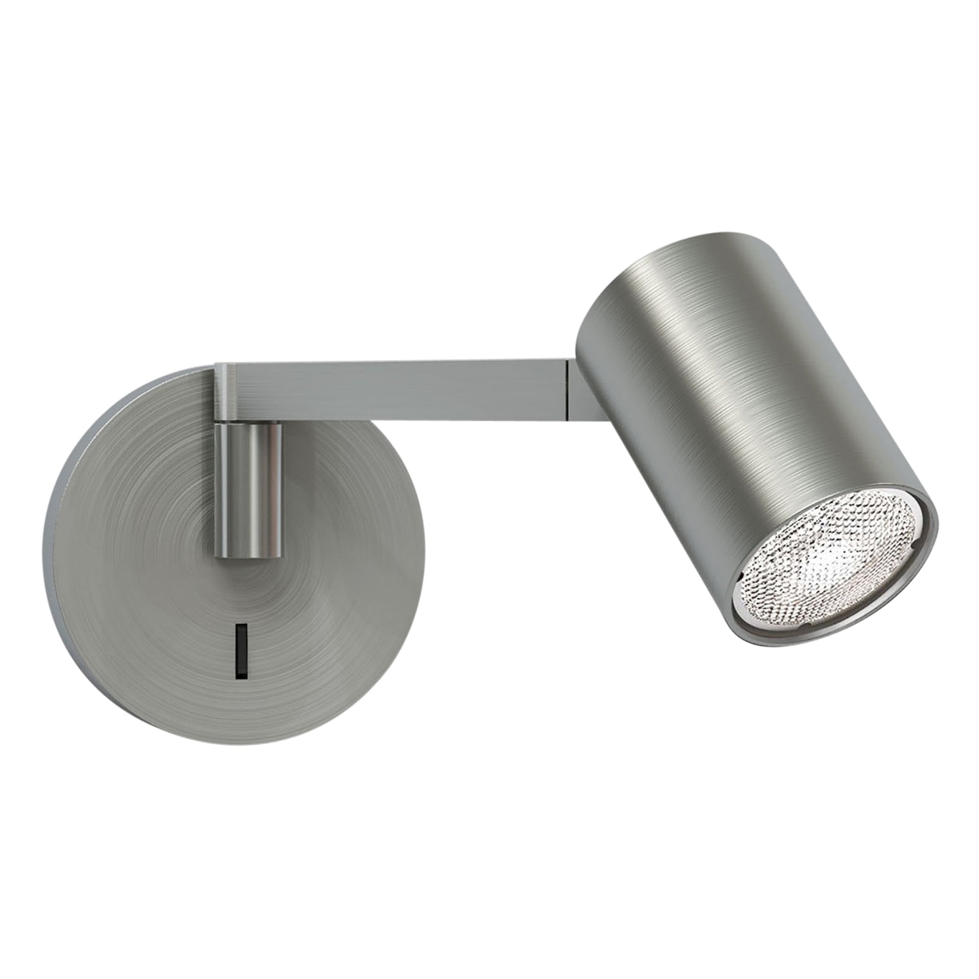 1286066 Ascoli Swing Reading Light Matt Nickel (S)