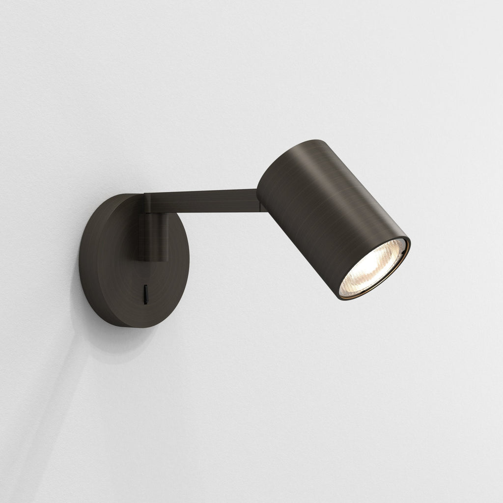 1286067 Ascoli Swing Reading Light Bronze