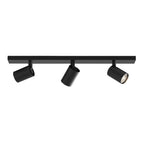1286128 Ascoli Triple Bar Spotlight Matt Black