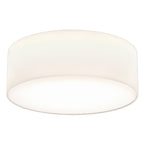 1421001 Cambria 380 Ceiling Light White Fabric