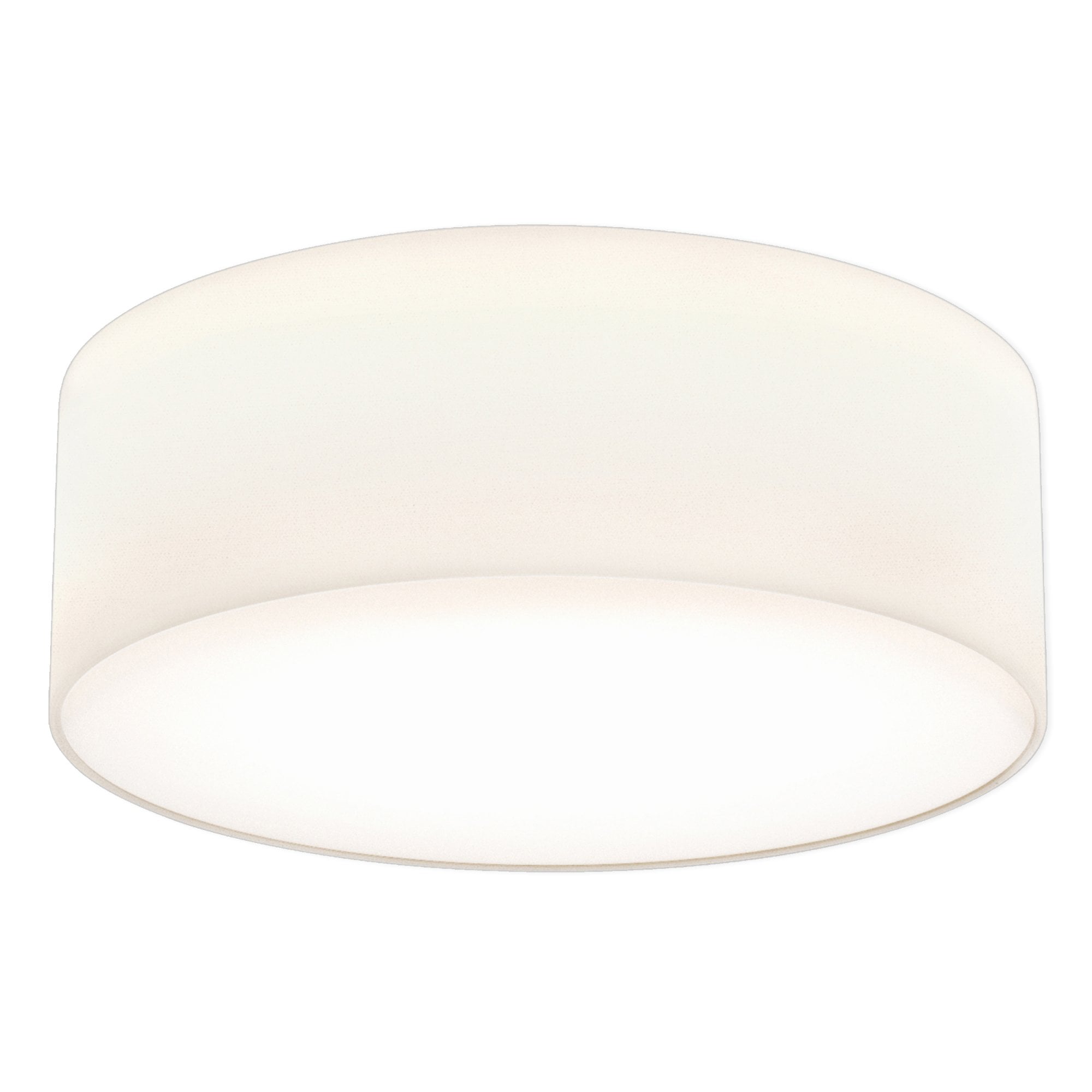 1421001 Cambria 380 Ceiling Light White Fabric