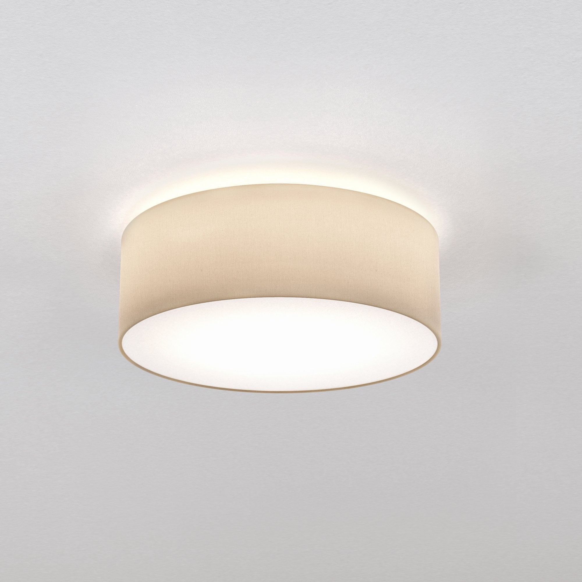 1421002 Cambria 380 Ceiling Light Putty Fabric