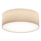 1421002 Cambria 380 Ceiling Light Putty Fabric