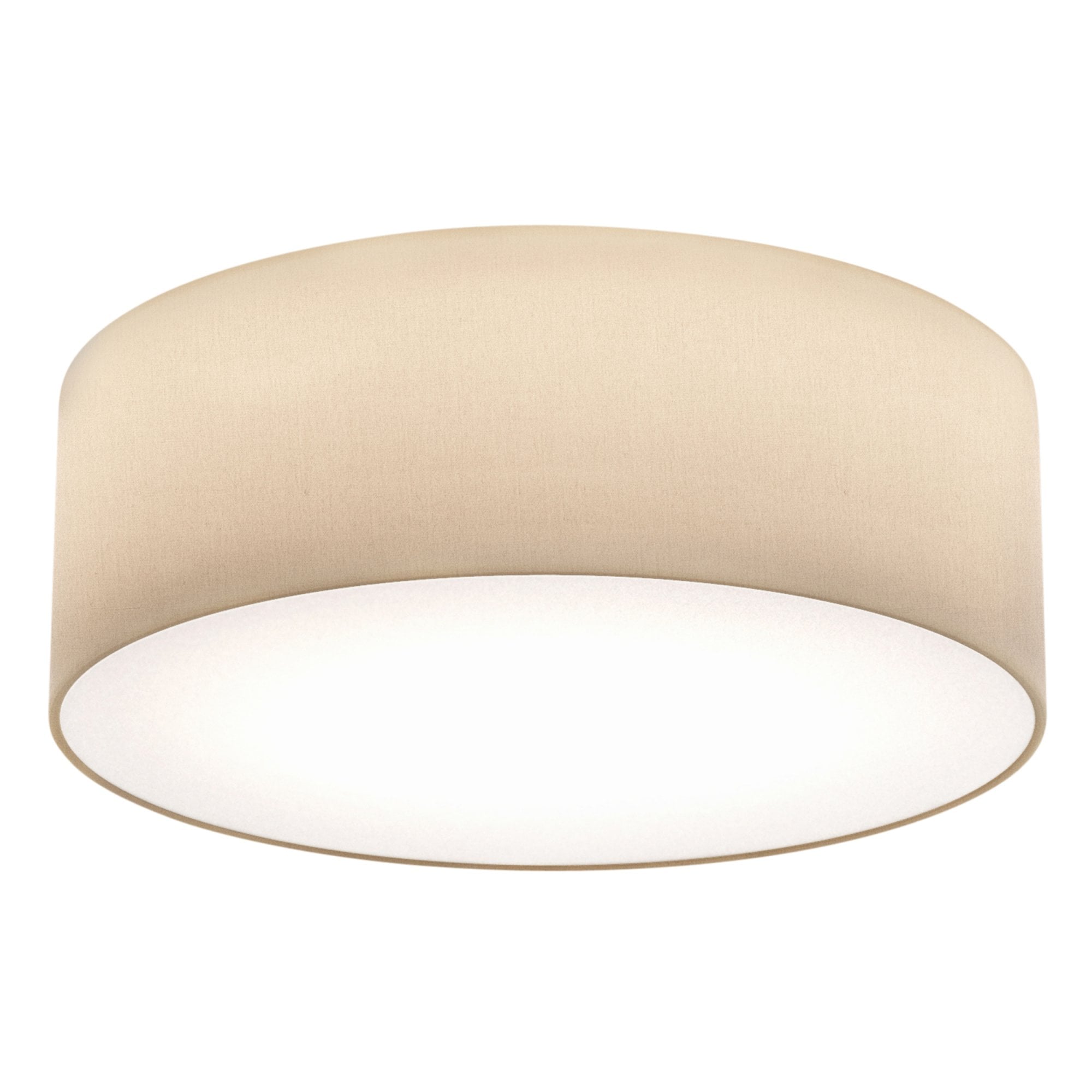 1421002 Cambria 380 Ceiling Light Putty Fabric