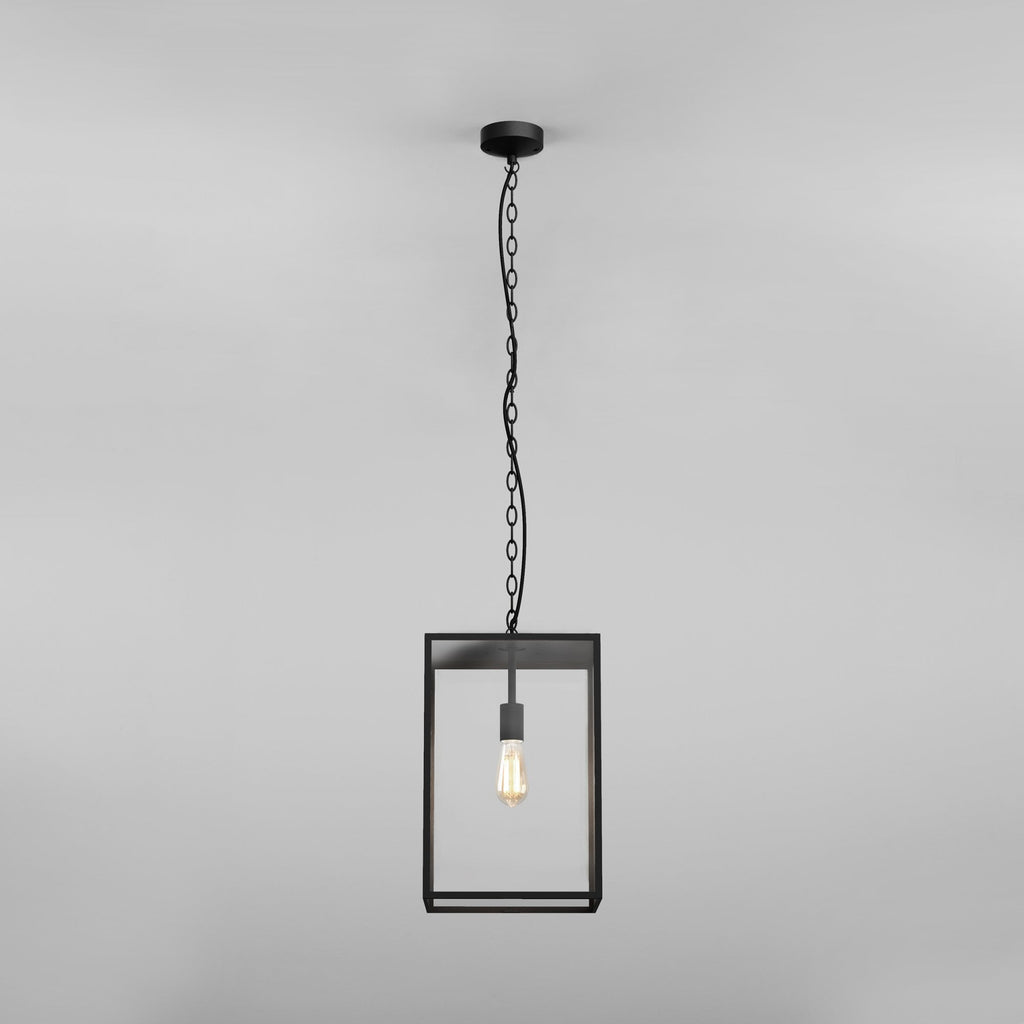 1095033 Homefield Pendant 450 Outdoor Pendant Light Textured Black