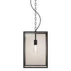 1095033 Homefield Pendant 450 Outdoor Pendant Light Textured Black