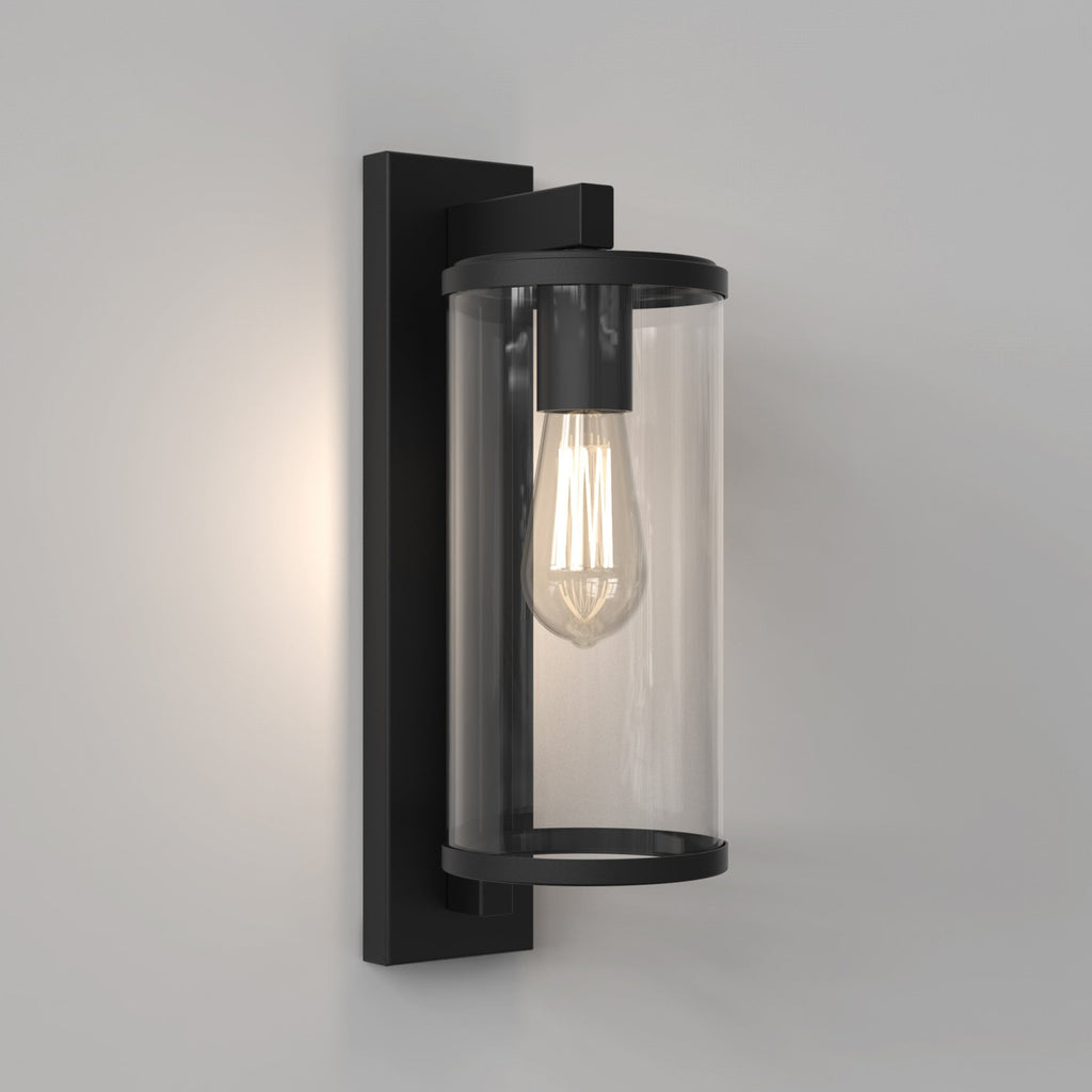 1413001 Pimlico 400 Outdoor Wall Light Textured Black