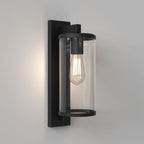 1413001 Pimlico 400 Outdoor Wall Light Textured Black