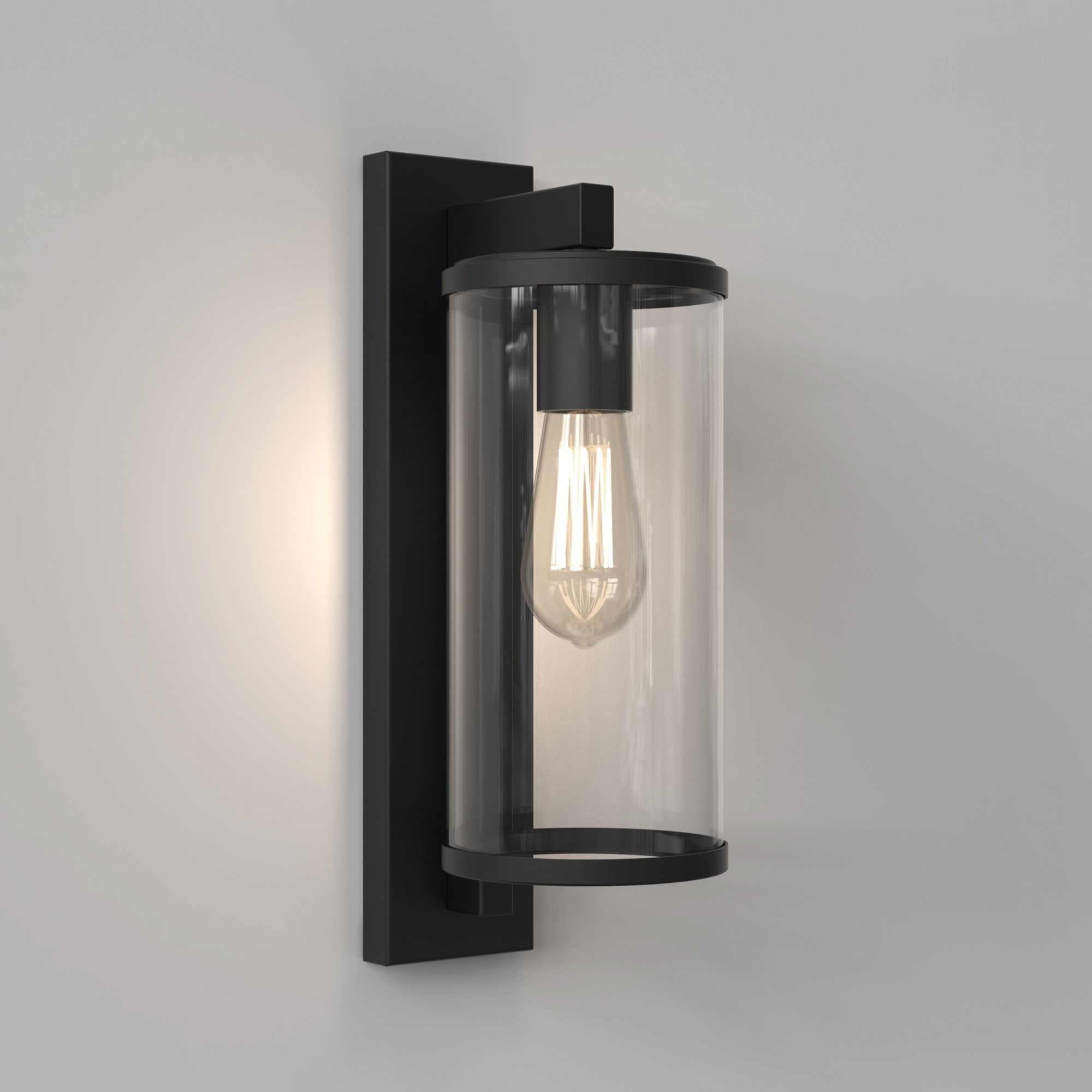 1413001 Pimlico 400 Outdoor Wall Light Textured Black