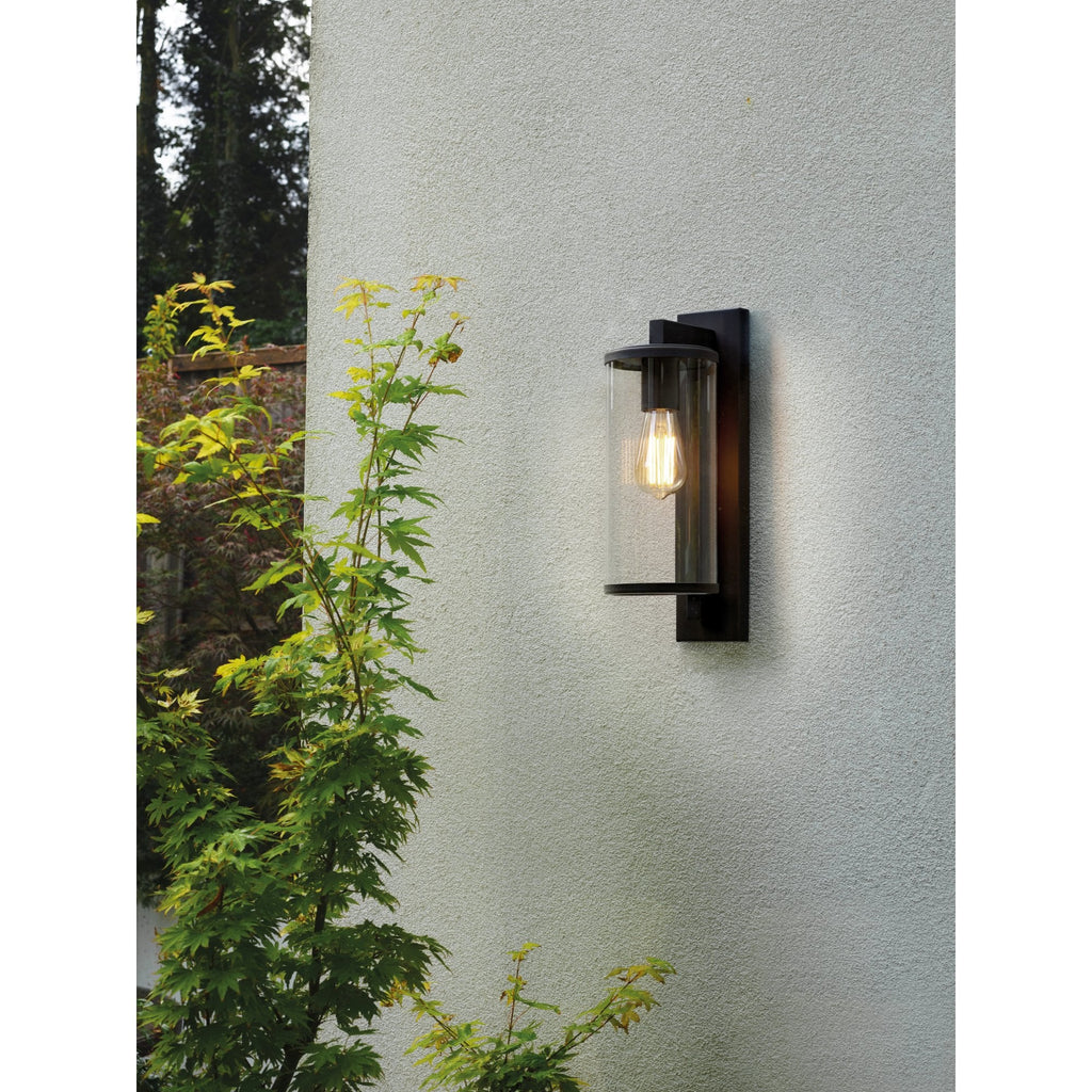 1413001 Pimlico 400 Outdoor Wall Light Textured Black