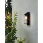 1413001 Pimlico 400 Outdoor Wall Light Textured Black
