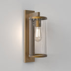 1413003 Pimlico 400 Outdoor Wall Light Antique Brass (S)