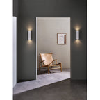 1414002 Shadow 300 Wall Light Plaster