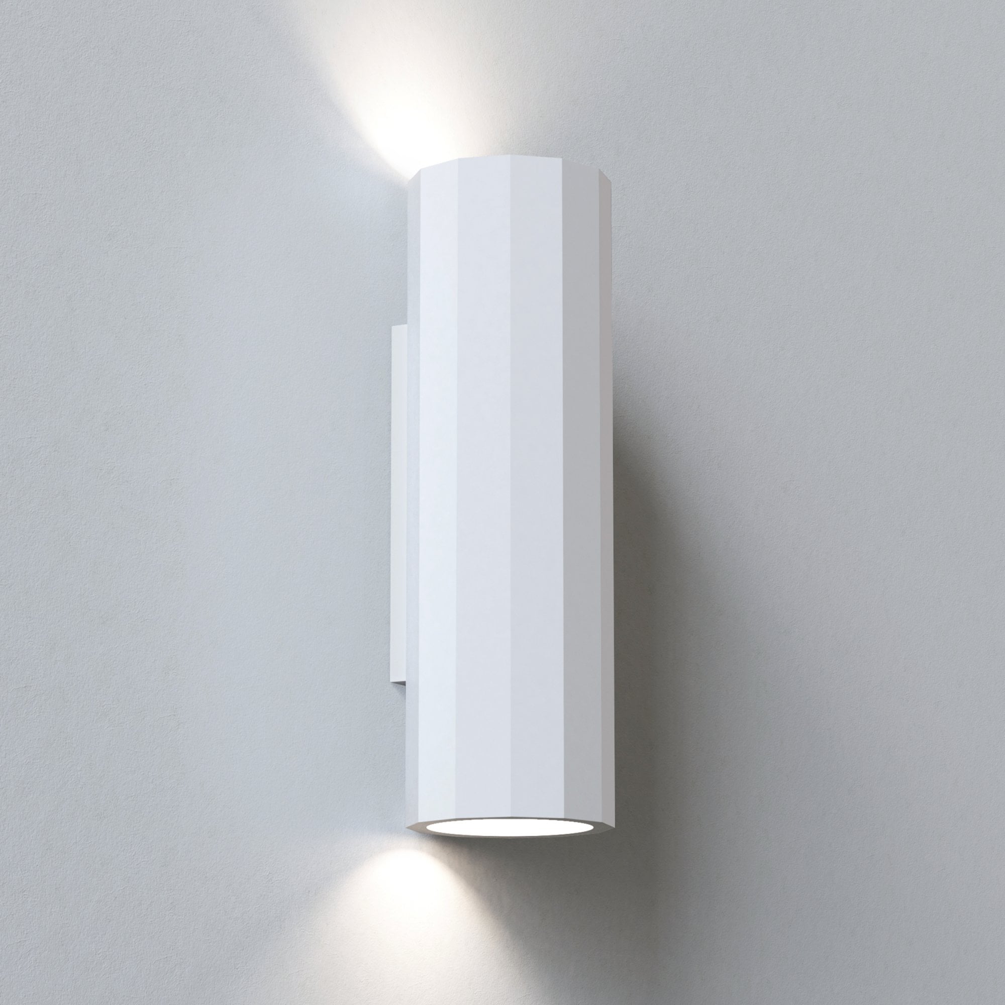 1414002 Shadow 300 Wall Light Plaster
