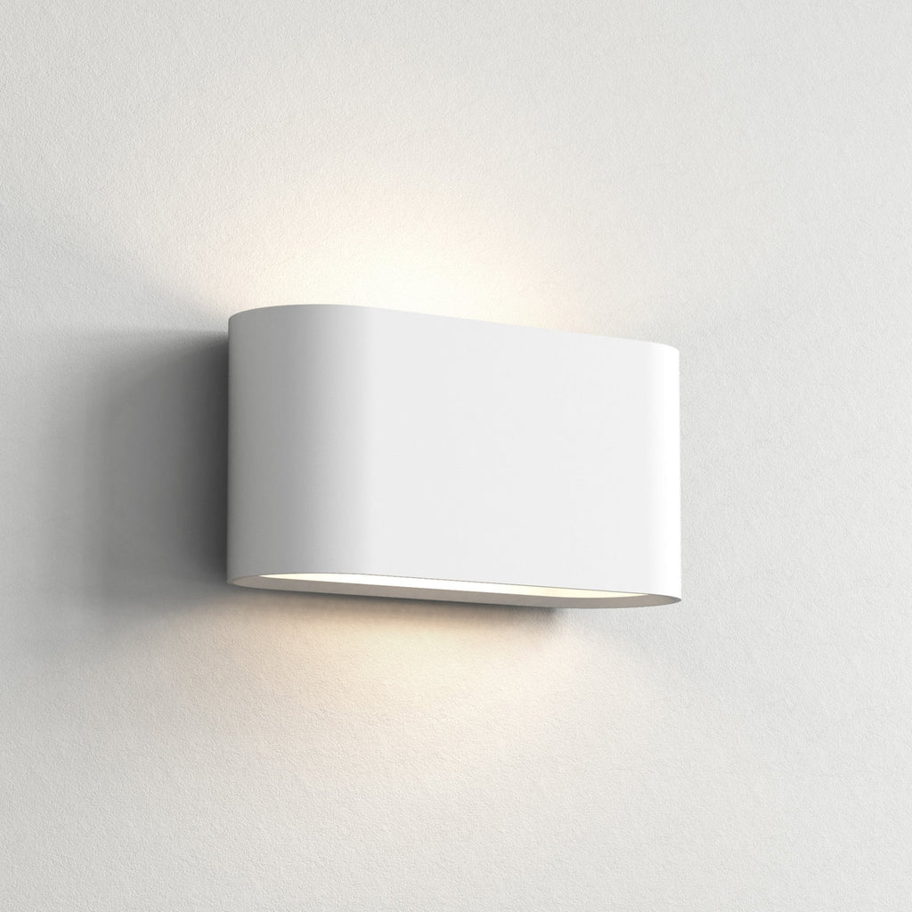1417001 Velo 280 Wall Light Plaster
