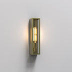 1402007 Harvard Wall Outdoor Wall Light Natural Brass