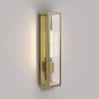 1402007 Harvard Wall Outdoor Wall Light Natural Brass