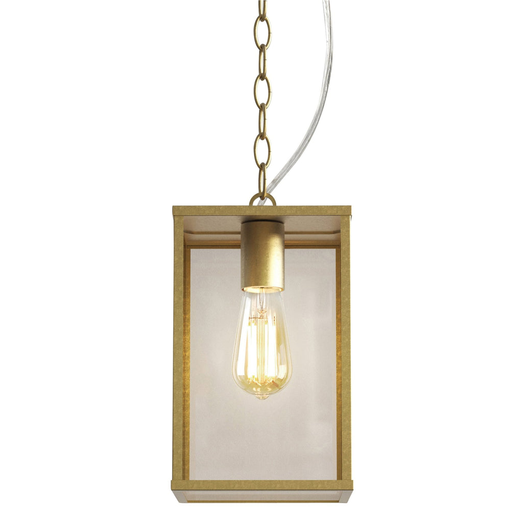 1095035 Homefield Pendant 240 Outdoor Pendant Light Natural Brass
