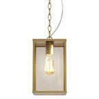 1095035 Homefield Pendant 240 Outdoor Pendant Light Natural Brass