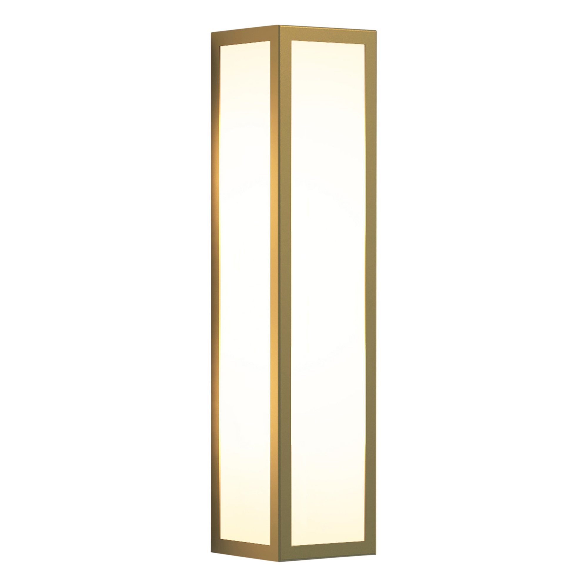 1178006 Salerno Outdoor Wall Light Natural Brass