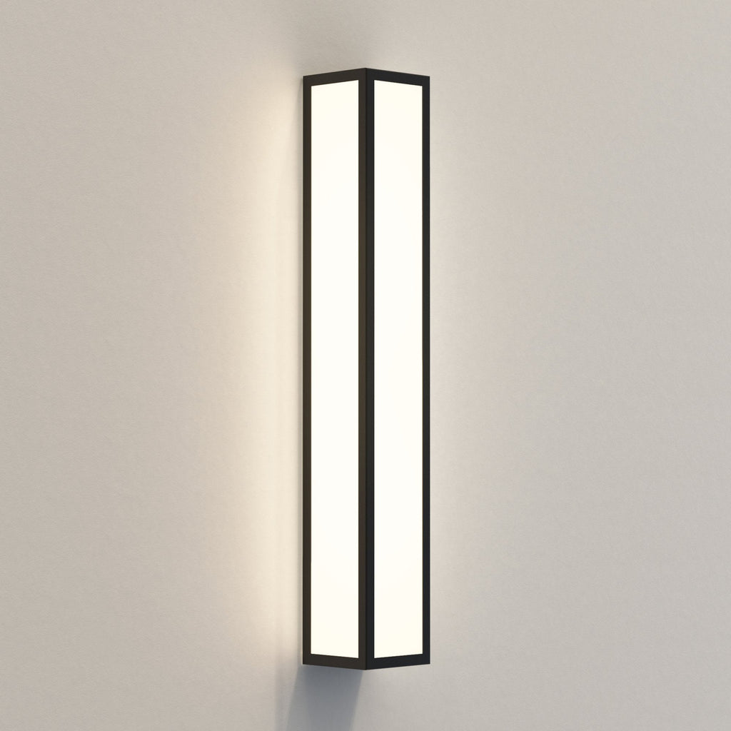 1178011 Salerno 520 LED Outdoor Wall Light Textured Black