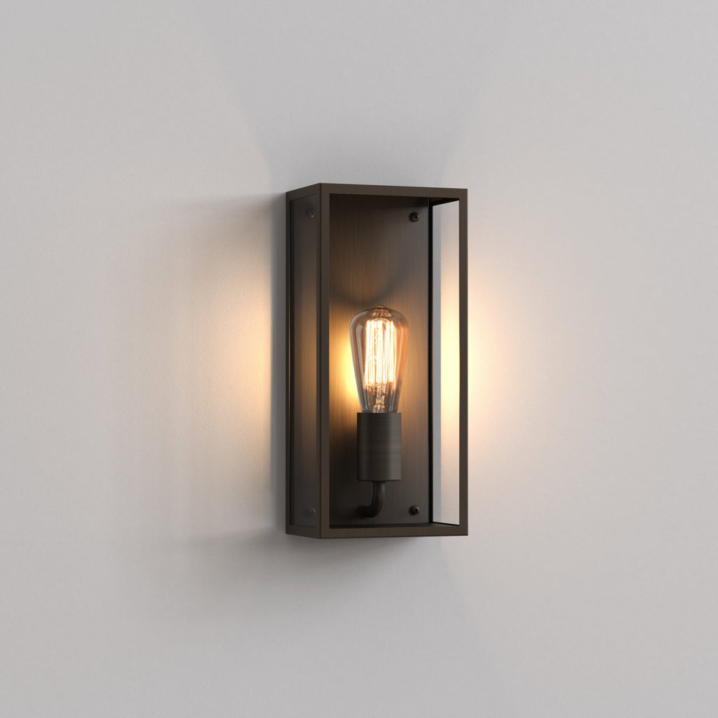 1183023 Messina 160 II Outdoor Wall Light Bronze