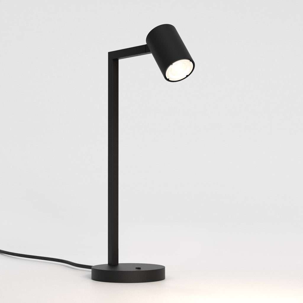 1286086 Ascoli Desk Table Light Matt Black