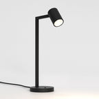 1286086 Ascoli Desk Table Light Matt Black